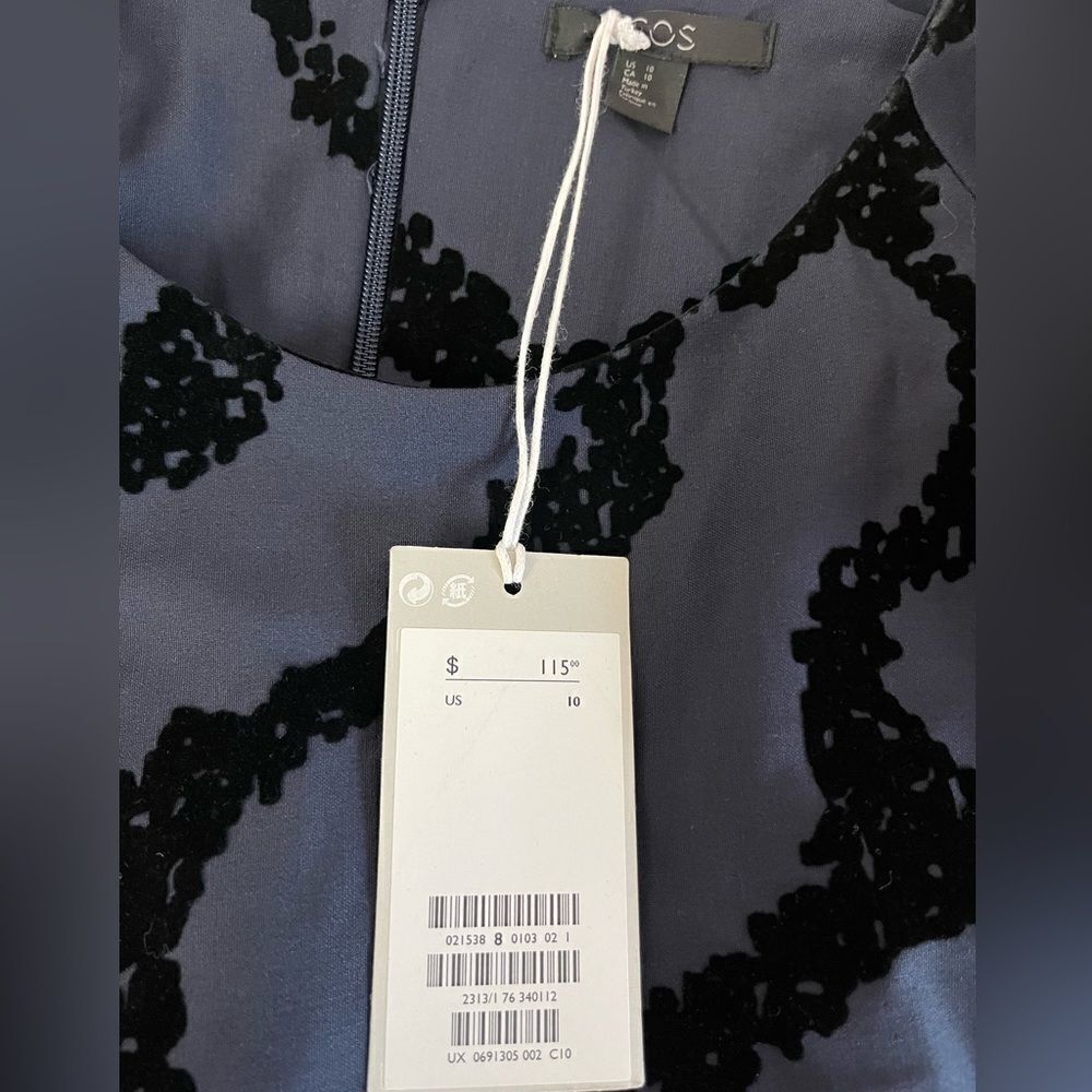 COS wool blend Blouse - Picture 9 of 11